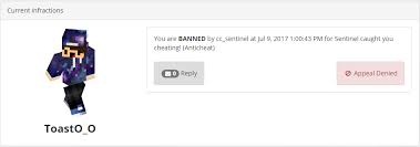 Sep 08, 2018 · sep 8, 2018. Appeal Denied Cubecraft Games