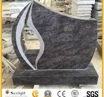 Orion Blue Granite Headstone/Momument/Gravestone/Tombstone of  Russia/Poland/Ireland/Iceland Style