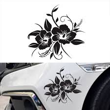 2x butterfly flower vinyl car graphics, stickers, decals butterfly design 002 cencarsign 4.5 out of 5 stars (163) $ 12.90. 18 8 18cm Beautiful Blooming Flowers Personalized Car Stickers Pvc Practical Beautiful Car Shape Decorative Decals Buy At The Price Of 2 84 In Aliexpress Com Imall Com