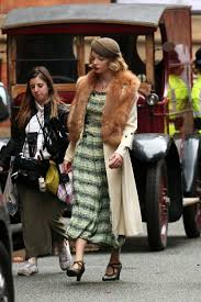 Discover more posts about anyataylorjoy. Anya Taylor Joy On Set Of Peaky Blinders In Manchester Uk 131018 5