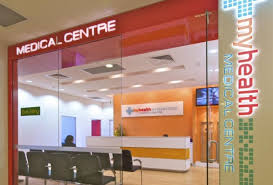 Test results all labs released immediately New Medical Centre Fitout In Top Ryde Shopping Centre