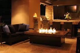 Century modern outdoor large concrete propane gas outdoor fire pit. 30 Diy Indoor And Outdoor Fire Pit Ideas Diy Home Art Indoor Fire Pit Fire Pit Coffee Table Large Fire Pit