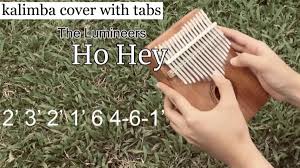 Online shopping from a great selection at movies & tv store. Ho Hey The Lumineers Kalimba Tabs Letter Number Notes Tutorial Kalimbatabs Net
