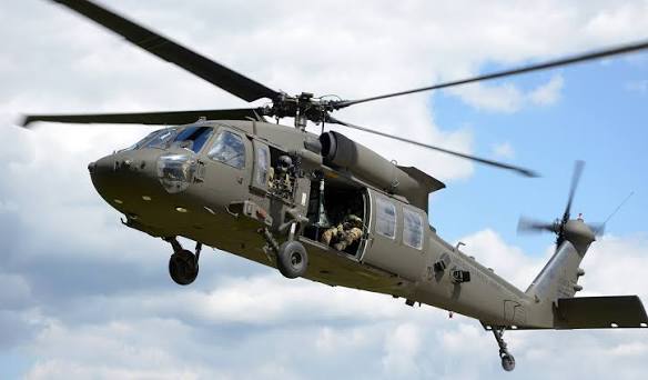 A Black Hawk Just Launched A Drone Like A Rocket. The Helicopter May Become A Flying Drone Carrier.