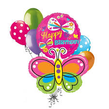 Birthday banner butterfly happy birthday poster butterfly happy birthday flower butterfly happy birthday wishes in butterfly butterfly happy birthday clip art happy birthday cards design with butterflies free download happy birthday images butterflies happy birthday wishes butterfly. 7 Pc Bright Colorblast Happy Birthday Butterfly Balloon Bouquet Decoration Pink Walmart Com Walmart Com