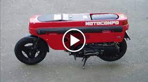 the badass 1981 honda motocompo scooter honda custom moped moto guzzi