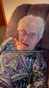 103 Old Lady Talking about The Lord
