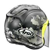 Casque Arai Sz R Vas Mimetic Casque Jet Motoblouz Com
