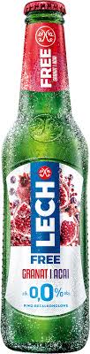 Lech ist ein helles bier aus polen mit einem alkoholgehalt von 5,0 % vol. Lech Free Granat I Acai Online Kaufen Beertasting
