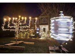Where Have All The Dreidels Gone Modernmom Hanukkah Outdoor Decorations Lights Hanukkah Decorations Lawn Decor Festival Lights