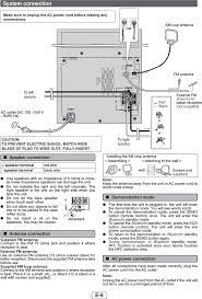 S And O Electronics Xlbh250 Micro Component System User Manual Xl Bh250 Operation Manual Draft 020317