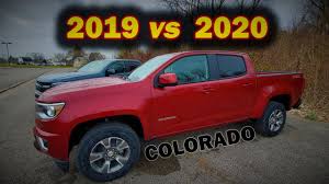 There are two bed lengths and five trim levels: What S New For The 2020 Chevy Colorado 2019 Vs 2020 Comparison 3 Big Differences Youtube