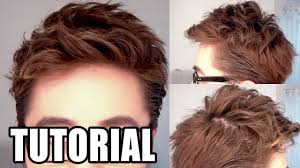 Youtube Hair Tutorial Asian Hair Mens Hairstyles