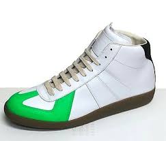 What is going on everyone, just wanted to make this video as quick and to the point as possible. Maison Margiela Men S Replica Sneakers Size 8 41 White Green Hi Top Ebay