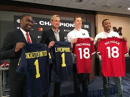 The brazilian denied paul pogba in one of the best chances of the game alisson earns liverpool point as manchester united retain top spot after anfield stalemate. 2018 Icc Manchester United Vs Liverpool A Michigan Ohio State Type Of Rivalry Mlive Com