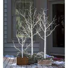 $15.00 coupon applied at checkout save $15.00 with coupon. Indoor Outdoor Medium Birch Tree With 400 Micro Lights Plow Hearth In 2021 Birch Tree Decor Christmas Outdoor Christmas Birch Tree Decor