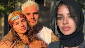 Icardi'nin sevgilisi Suarez'den başörtüsü yorumuna tokat gibi cevap! Alkış  topladı!