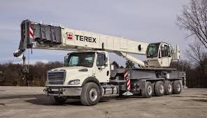 Terex Crossover 6000 Boom Truck Crane 60 Tonnes