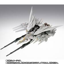 p bandai gundam fix figuration metal composite wing gundam snow white prelude gunjap gundam gundam custom build gundam wing