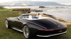 Vision Mercedes Maybach 6 Cabriolet 2017 Rear Mercedes Wallpapers Mercedes Maybach Wallpapers Hd Wallpapers Mercedes Maybach Concept Cars Luxury Hybrid Cars