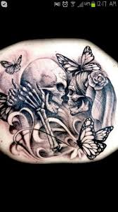 Dia De Los Muertos Tatuajes De Calaveras Mexicanas Tatuajes Calavera De Alfenique Calaveras