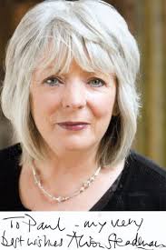 Alison Steadman Dedicated To Paul Hand Signed Photo