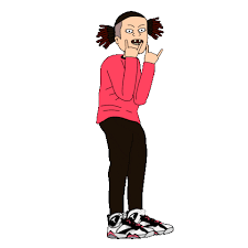 Via Dance Cool Hiphop Rapper Jordan Yo Giphy Stickers Hip Hop