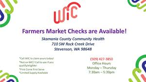 Print your new food worker card (you must be connected to a printer). Wic Skamania County