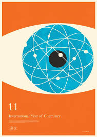 Stellar Posters Celebrate The International Year Of Chemistry 2011 Chemistry Posters Chemistry Graphic Design Inspiration