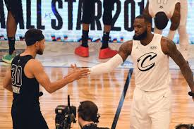 After the win, james shouted out curry on social media: Nba All Star Game 2018 Final Score Team Curry Falls To Team Lebron 148 145 Golden State Of Mind