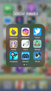 My Ios 14 Pokemon Themed Social Media Apps Gaming