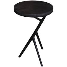 Wolf Side Table Cast Aluminum With Resin Top Oly Studio Side Table Furniture Side Tables