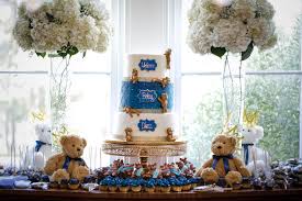 We incorporated the essence of the show from the dainty decor and lovely invitations to the stunningly detailed cake. Baby Boy Teddy Bear Shower Themes Novocom Top