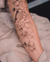 Karolina Szymanska On Instagram Thank You For Trust Again Part Of A Sleeve Feminine Tattoos Feminine Tattoo Sleeves Classy Tattoos
