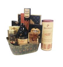 royal accord cognac gift basket remy