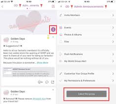Parler is an unbiased social media focused on real user experiences and engagement. Golden Days How To Navigate Mewe Using The Phone App