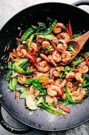 15 Minute Garlic Shrimp Stir Fry The Recipe Critic Shrimp Stir Fry Best Shrimp Recipes Stir Fry Shrimp Recipes