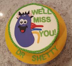 Kidney Cake Custom Cakes Cake Birthday