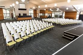 Ashgrove Baptist Church Ashgrove Baptist Church Brisbane Installed 500 Alloyfold Trilogy Chair Church Interior Design Church Building Design Church Interior