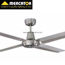 Free shipping & free returns*. Swift 316 Stainless Steel 48 1200mm Metal Blade Ceiling Fan Fc010124ss Mercator