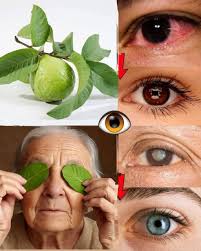 Guava remedies for eye problems
