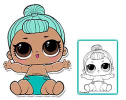 Largest collection with perfect resolution 200 images. Color Your Favorite Lol Surprise Doll Lol Dolls Lol Cute Pictures