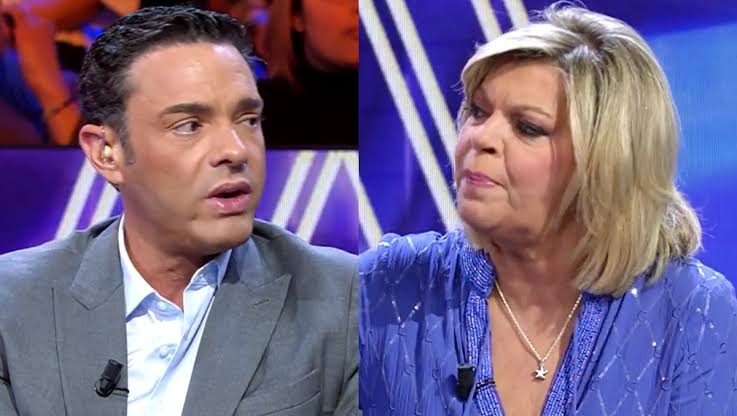 Terelu Campos se planta ante Antonio Rossi tras lo que insinúa y remata  hablando así de 'Sálvame' y Patiño