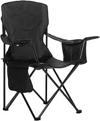 Arrowhead outdoor portable folding camping quad chair. Amazon Com Coleman Camp Chair With 4 Can Cooler Folding Beach Chair With Built In Drinks Cooler Portable Quad Chair With Armrest Cooler For Tailgating Camping Outdoors Camping Chair