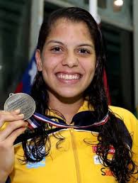 De férias em Aracaju, Sarah Marques comemora crescimento nas piscinas