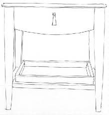 Side Table Sketch Furniture Interior Design Home Decor Interior Design Home Decor Table Sketch