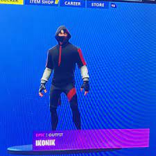 Ikonik skin redeem code can offer you many choices to save money thanks to 19 active results. Code Fortnite Ikonik Skin Merge In Game Items Gameflip