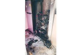 I've been looking for you. Under The Angsana Tree Fire Caused By E Bike Overnight Charging
