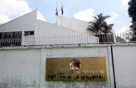 12, jalan rhu off jalan ampang hilir kuala lumpur malaysia. Civil Society Groups Refugees Hand Over Memo To Myanmar Embassy Over Military Junta Crackdown The Star