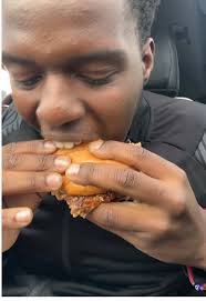 Joe Solis in N Out Burger Texas Tocatcha